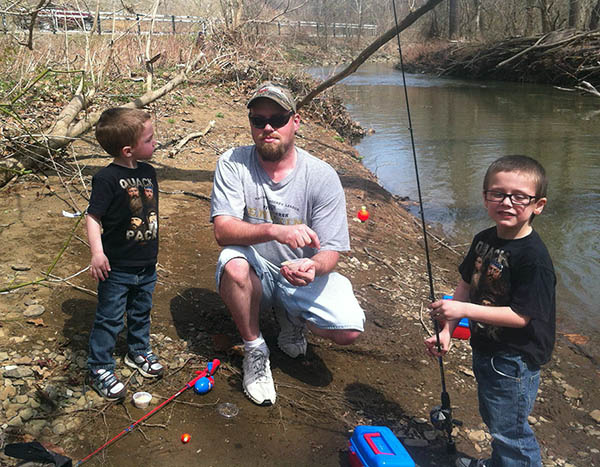 Fishing the Trestle