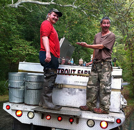 Stocking Truck Crew