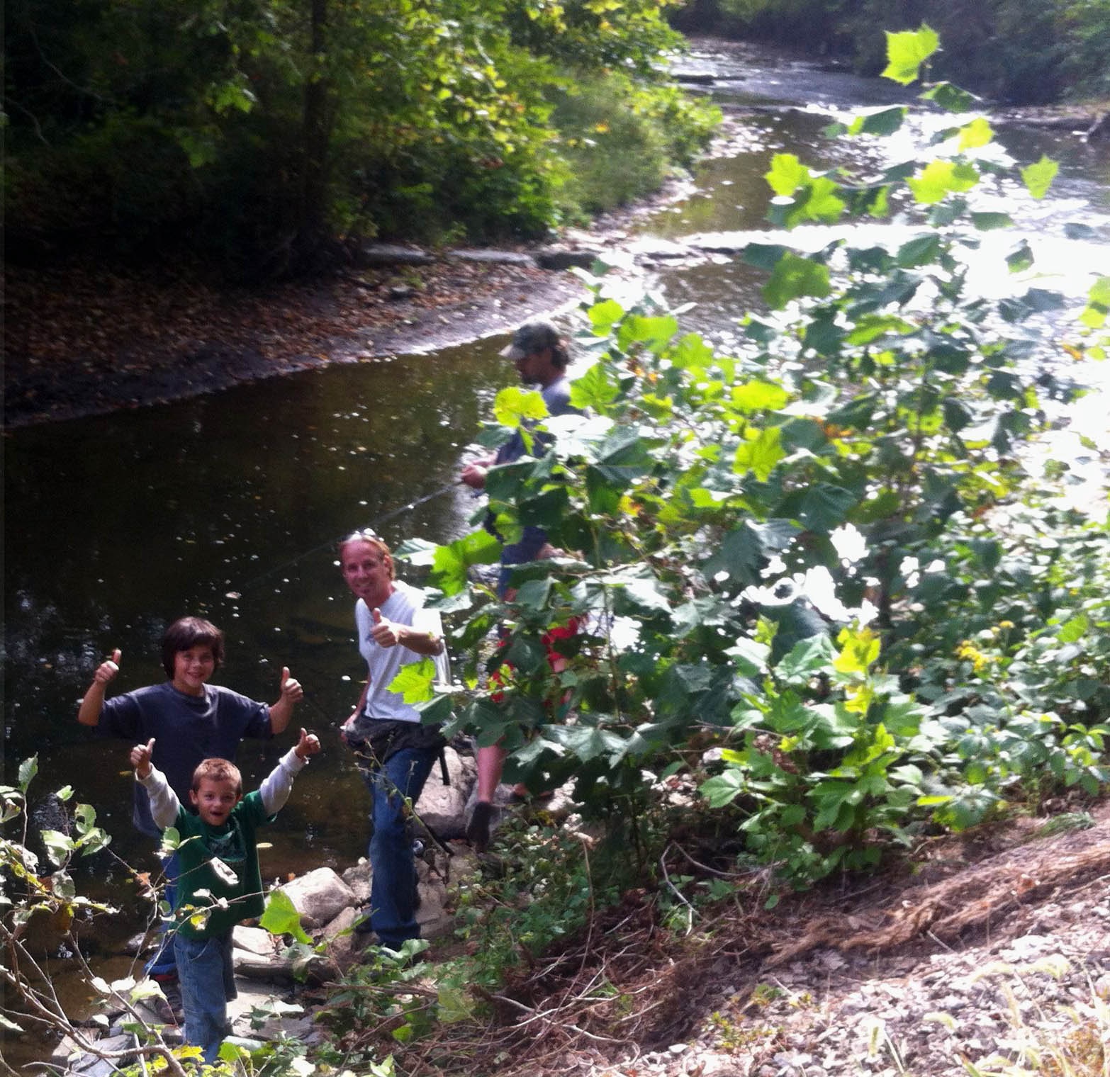 Along the Creek Pic 4