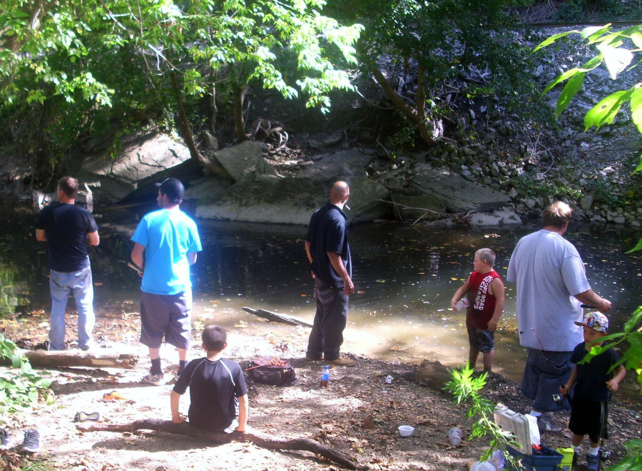 Along the Creek Pic 9