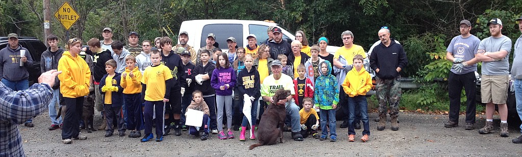 Cleanup Crew Fall 2014