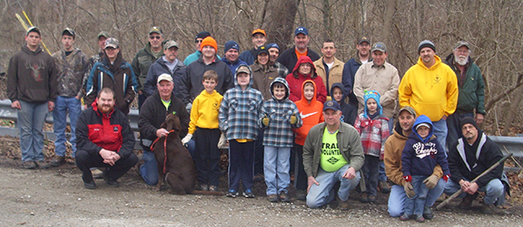 Cleanup Crew Spring 2014
