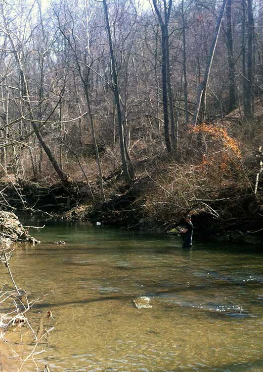 Peters Creek Watershed Association Property