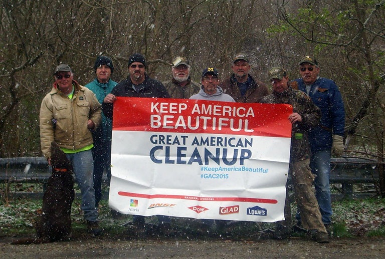 Cleanup Crew Spring 2016